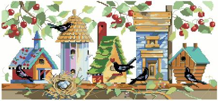 Birdhouses